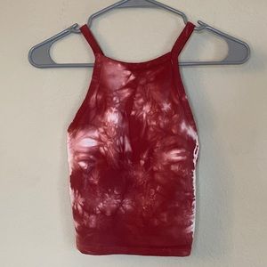Tie Dye Crop Top